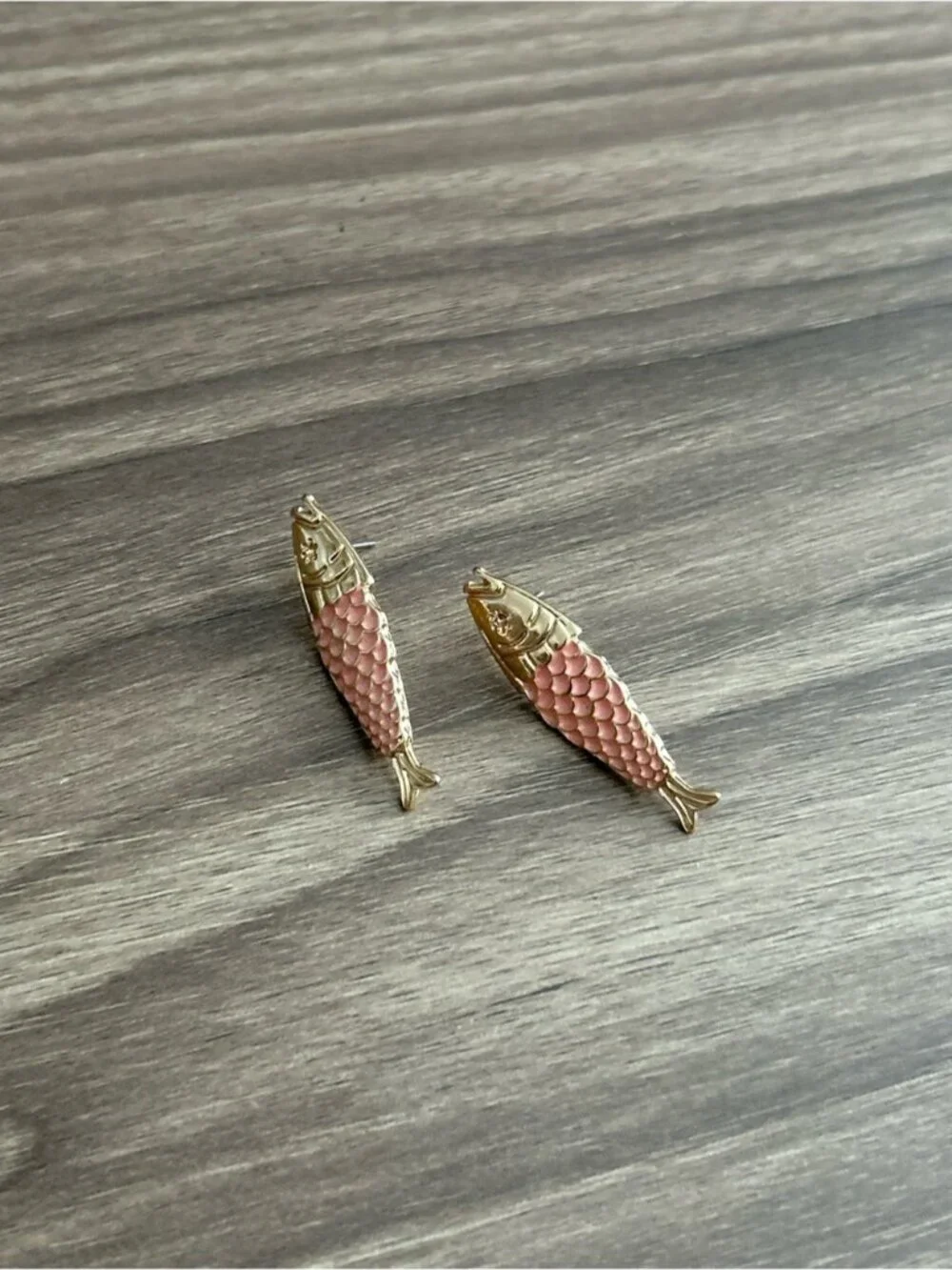 Fish earrings Q1213
